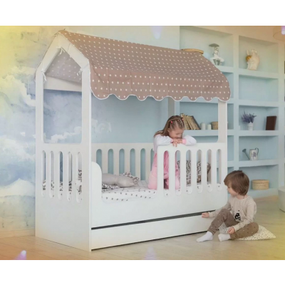 Кровать-домик ''Классик''  с ящиком